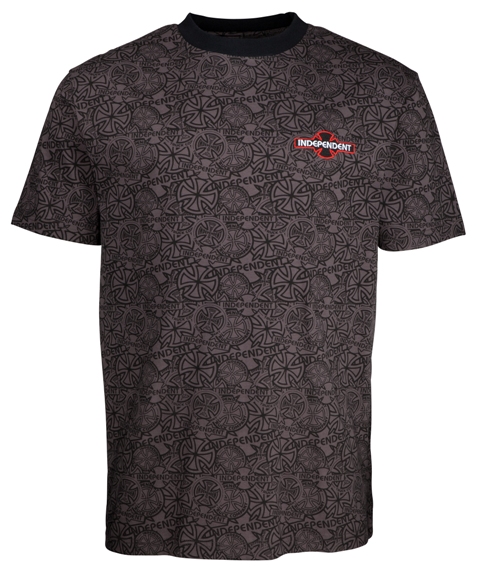 [2IF2003700M] Tee Array (M, Dark Gull Grey)