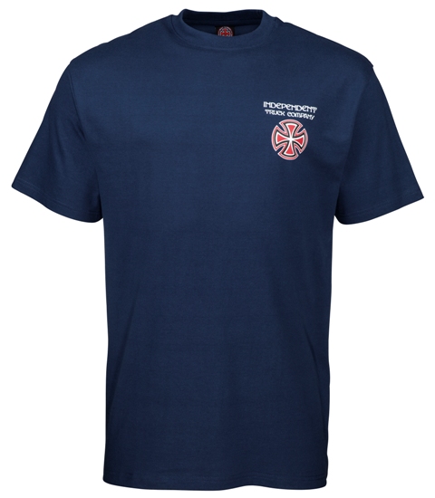[2IS2001900S] Tee Confine (Navy, S)