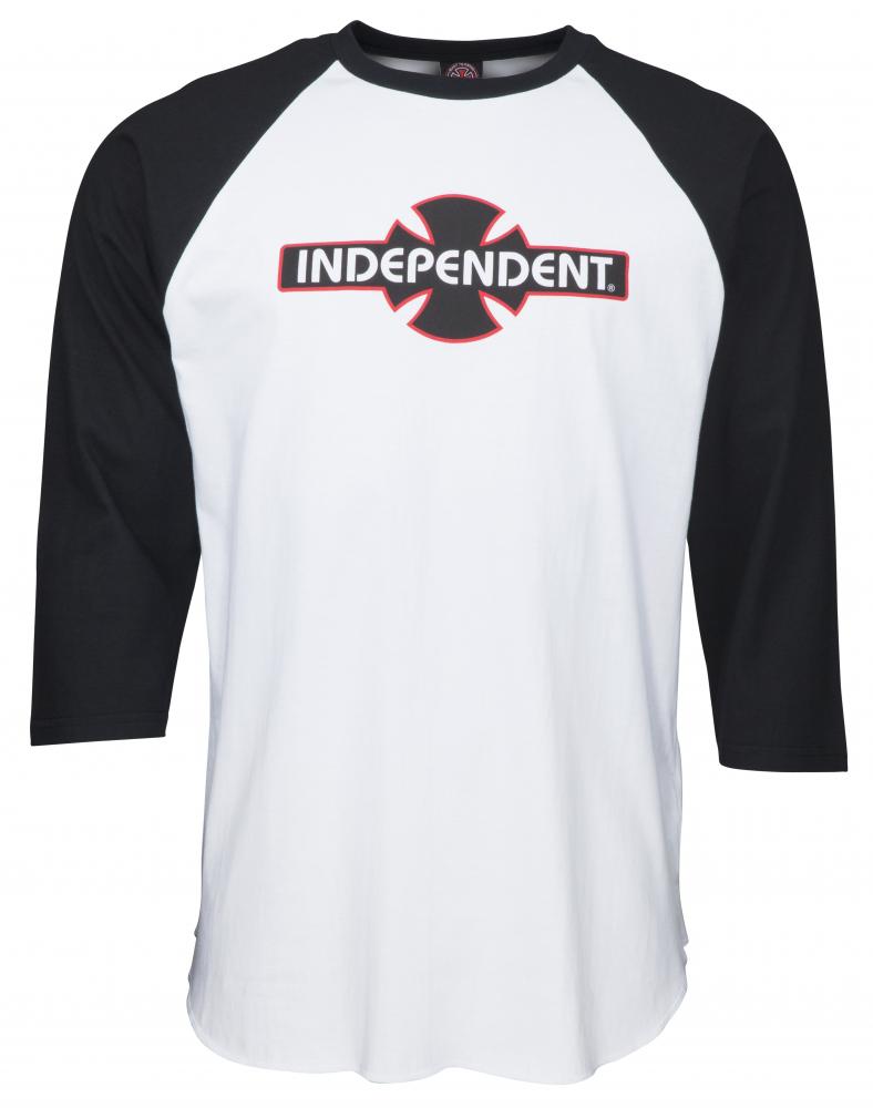 [2IS2004500S] TEE O.G.B.C. 3/4 BASEL TOP BLACK/WHITE (S)