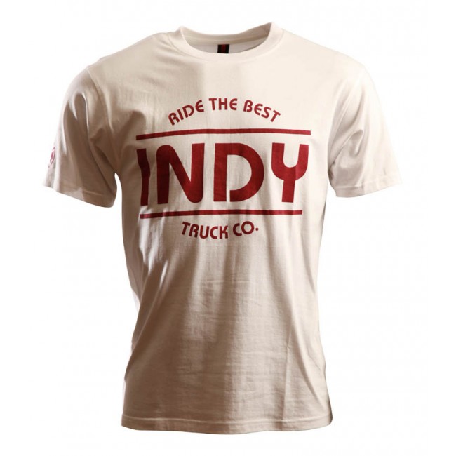 [2ITSIN1700S] Tee S/S Indy (WHITE)