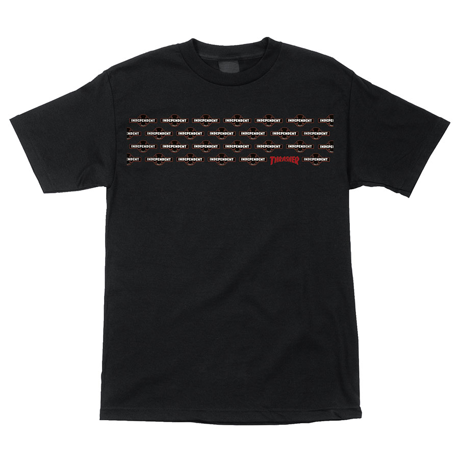 TEE X THRASHER PENT. CROSS S/S