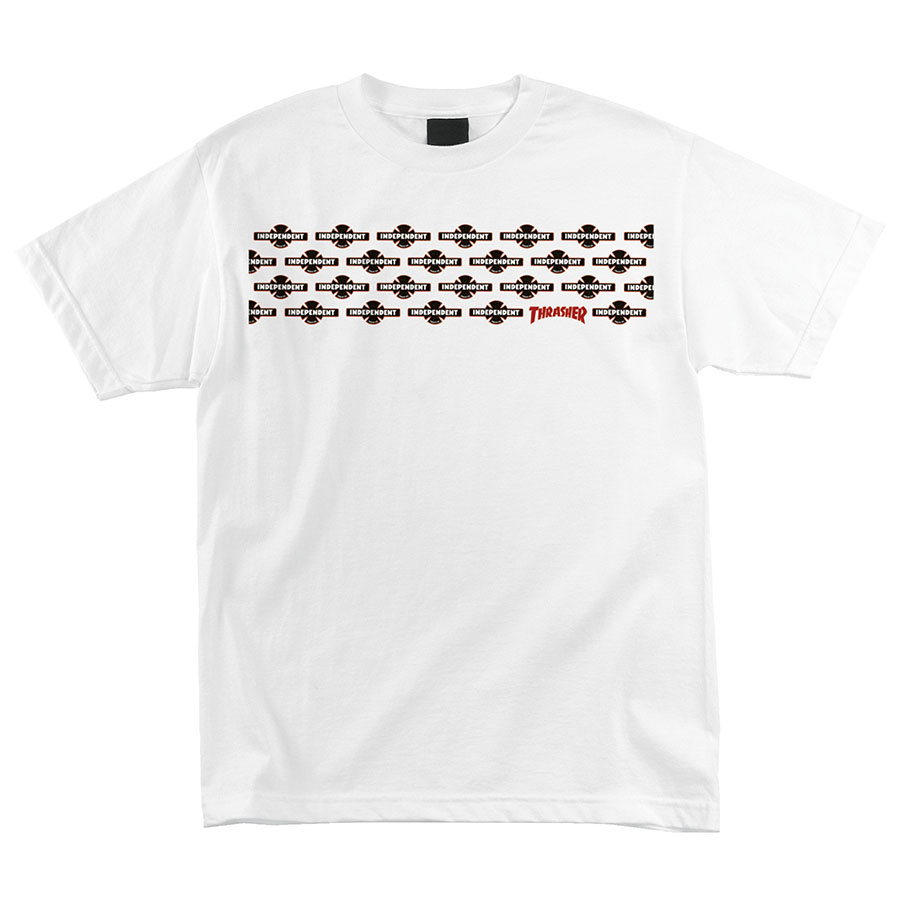 Tee X Thrasher PENT. Cross S/S