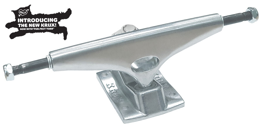 K5 POLISHED SILVER STANDARD TRUCKS