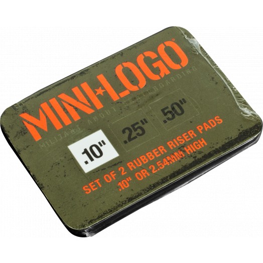[9MLAC024000] Riser Rubber 10" Black (1 Set)