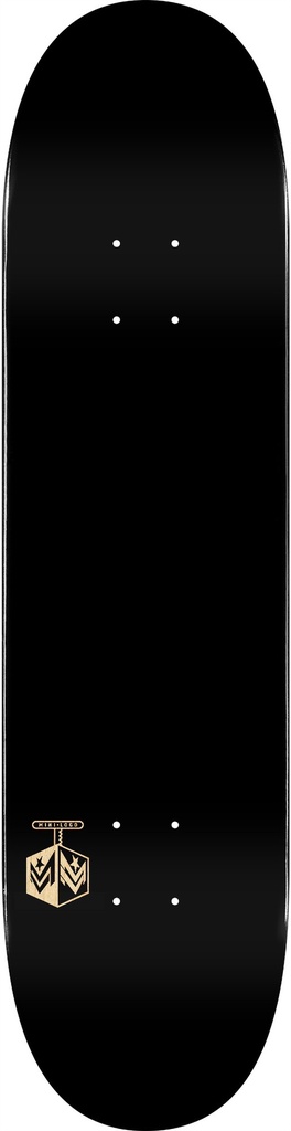 [9ML00228750] Birch Chevron Detonator 15" Solid Black (7.5)