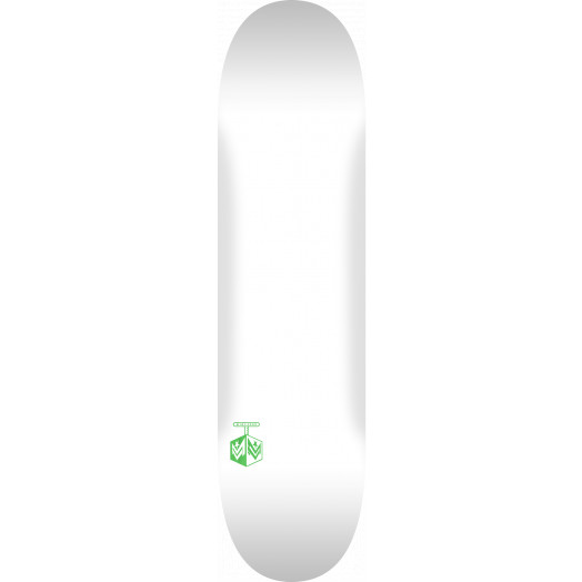 [9ML00227750] MINI-LOGO BIRCH CHEVRON DETONATOR 15" SOLID WHITE (7.5)