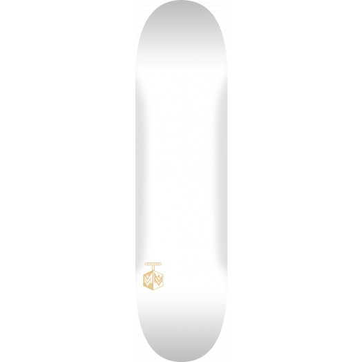 Maple Chevron Detonator Solid White