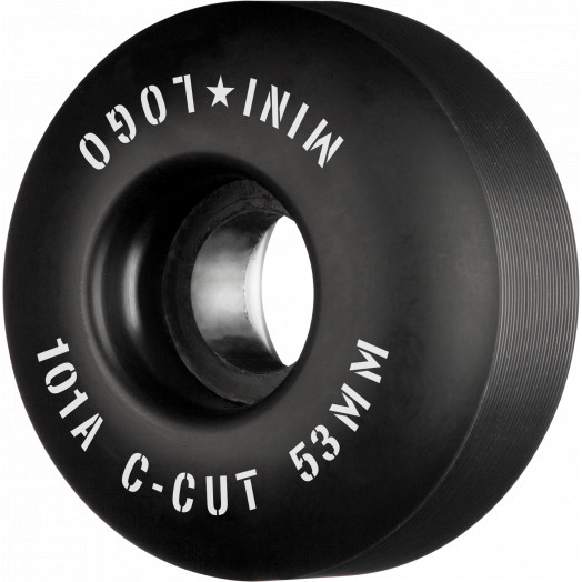MINI-LOGO C-CUT 101A BLACK (52)