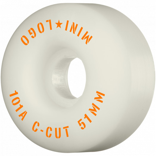 [9MLW0001051] MINI-LOGO C-CUT 101A WHITE (51)