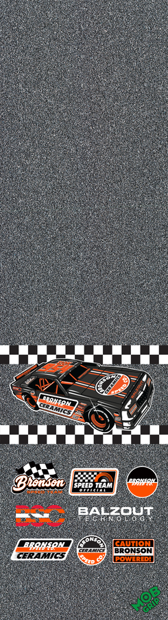 [88483224000] BRONSON RACER 9X33    1 SHEET