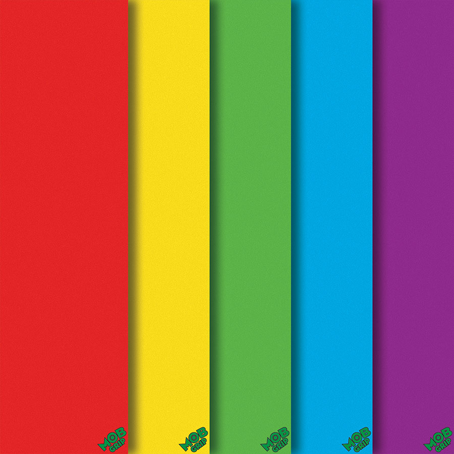MOB COLORS GRIPTAPE 9X33 (P/K OF 5)