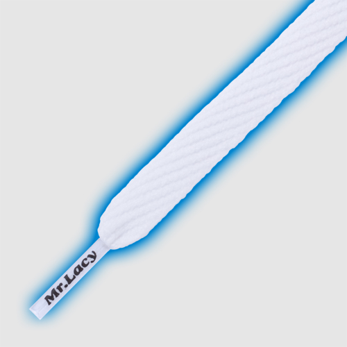 [6ML00017130] FLATTIES GLOW IN THE DARK (WHITE TO BLUE)