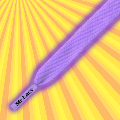 [6ML00020130] FLATTIES GLOW IN THE SUN (White To Purple)