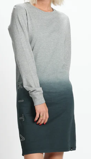 [7NK9F0080XS] DRESS REED CHARCOAL (XS)