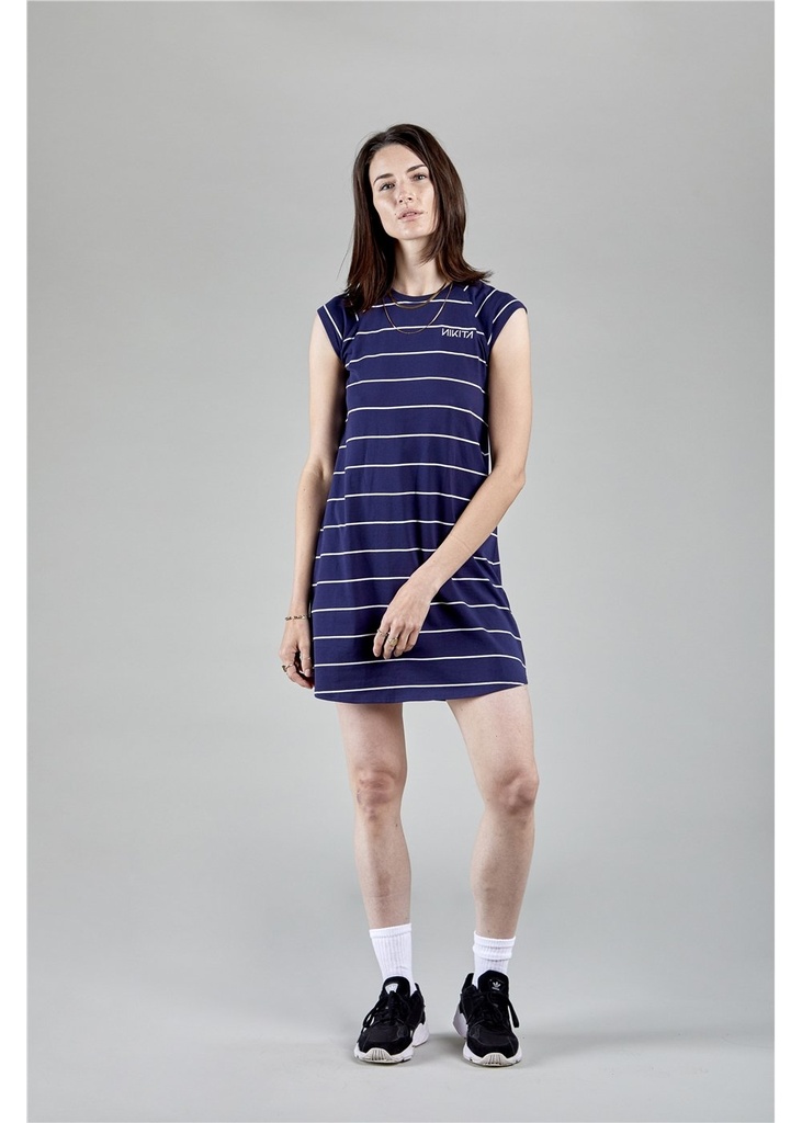 [7NK0501200S] Dress W Curfew Navy