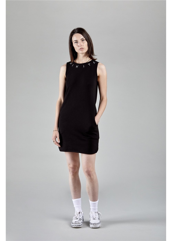 [7NK0500900S] DRESS W SEEKER BLACK