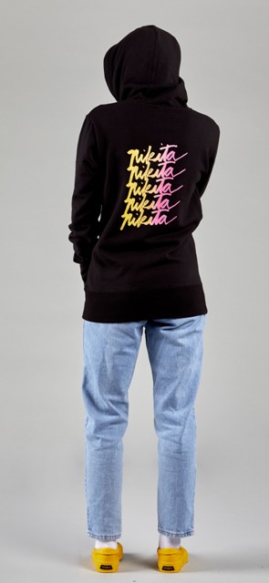 [7NK0505200S] HOOD W AFTERGLOW BLACK