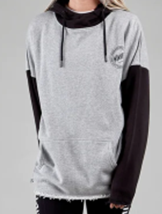 [7NK050480XS] HOOD W PHILOSOPHY (XS, ATHLETIC HEATHER)