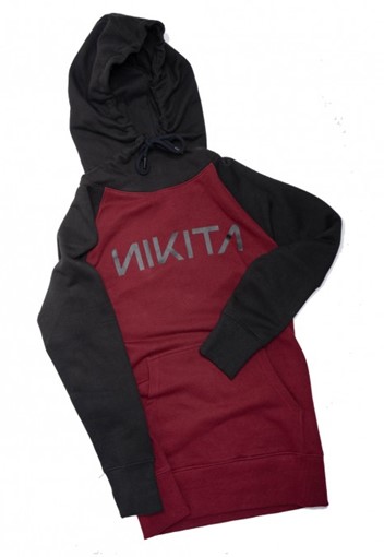 [7NK20F230XS] HOOD W REYKJAVIK SOLID PO HOODIE (XS, BLACK)