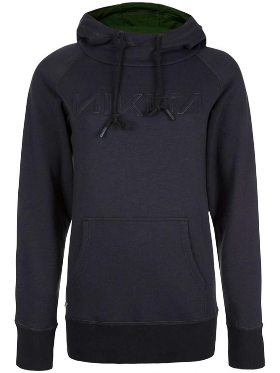 [7NK9F0160XS] HOODY REYKJAVIK CLASSIC PO (XS, CHARCOAL)
