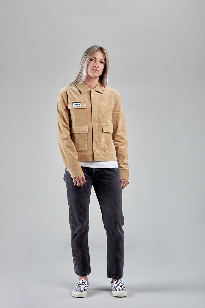 [7NK0500500S] JACKET W SARGENT BLACK