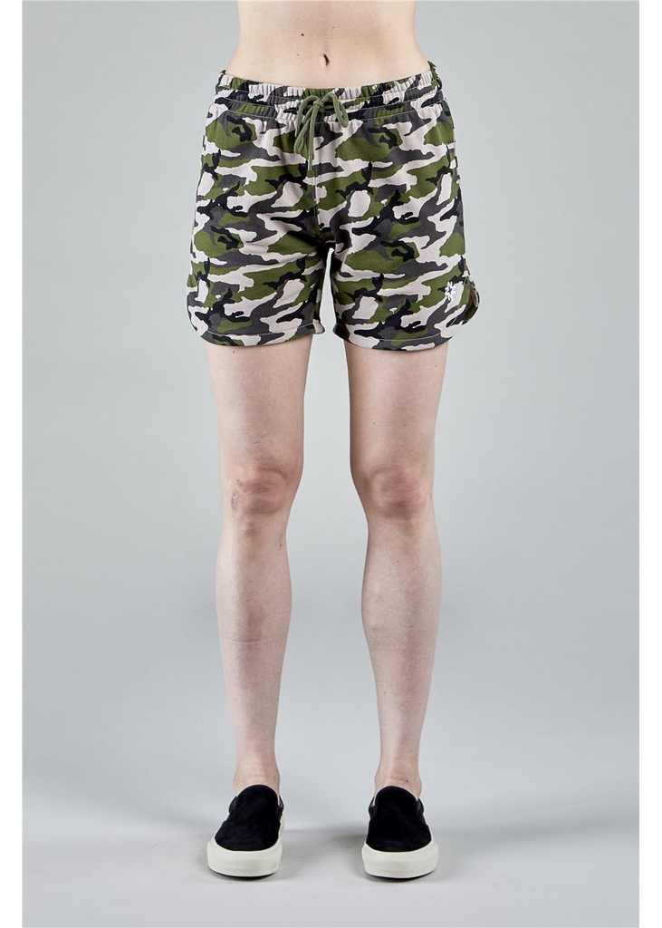 [7NK0505800S] Short W Sweetheart Camo