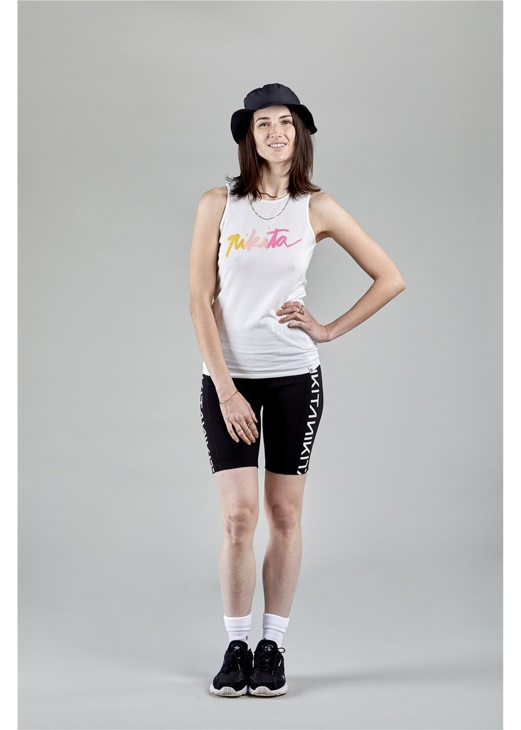 Tank W Morgun White