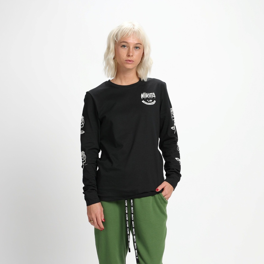 Tee L/S Chill Pill (XS, BLACK)