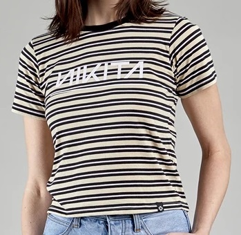 [7NK0501900S] TEE W SCATTER (S, BLACK)