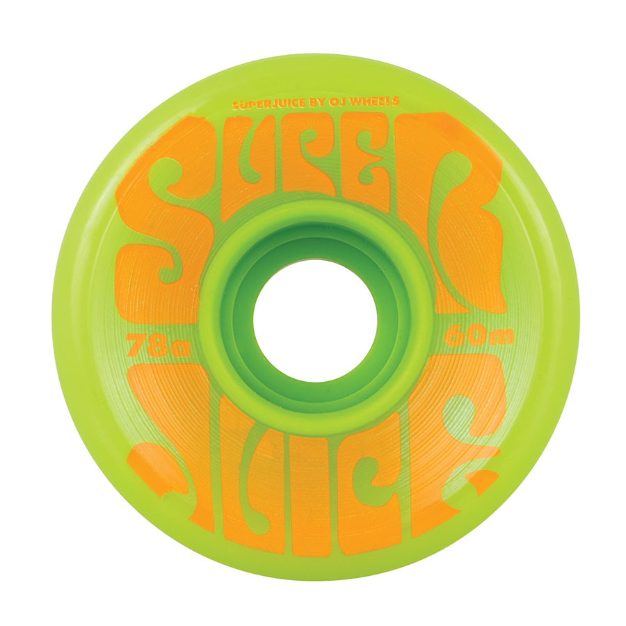 60MM SUPER JUICE GREEN 78A