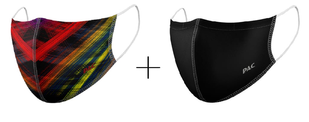[88802002000] MASK 1 CAPA X2 PACK FANTU