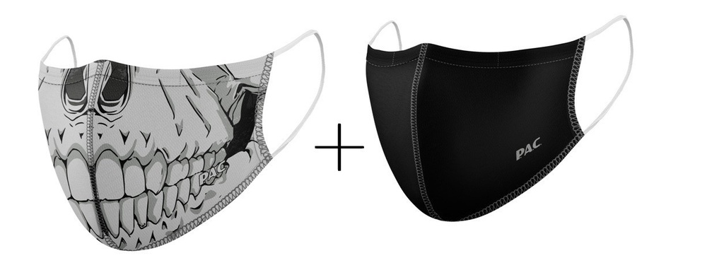 [88802003000] Mask 1 Capa X2 Pack Head