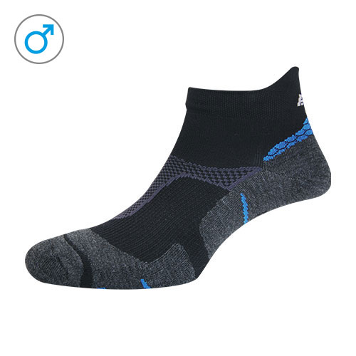 [8PSF6001040] Bk 1.0 Bike Footie Zip Man Black