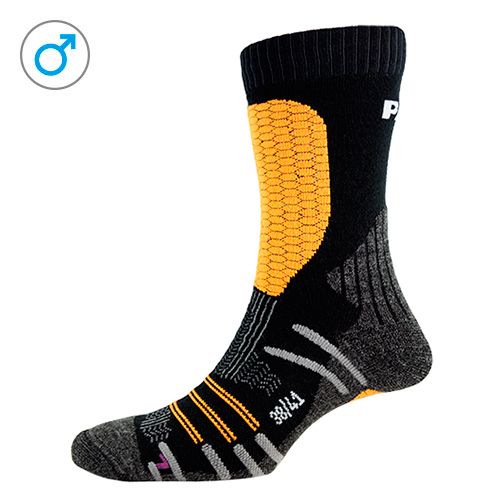 [8PSF6095040] Sk 6.0 Ski Cross C Pro Men (Neon Orange, 40)