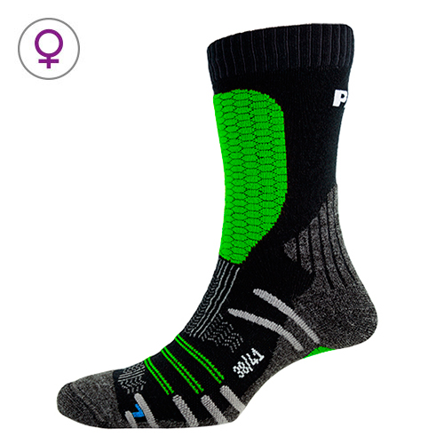 [8PSF6096035] Sk 6.0 Ski Cross C Pro Wom (35, NEON GREEN)