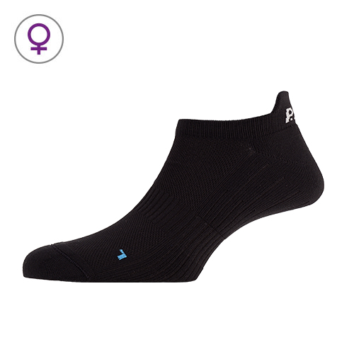 [8PSF6077038] SP 1.0 FOOTIE ACTIVE SHORT WOMAN (BLACK)