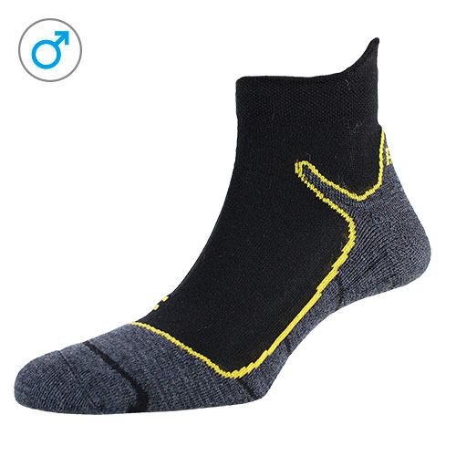 [8PSF6041040] Tr 1.0 Trekking Superlight Men (ANTHRAC/YELLOW, 40)