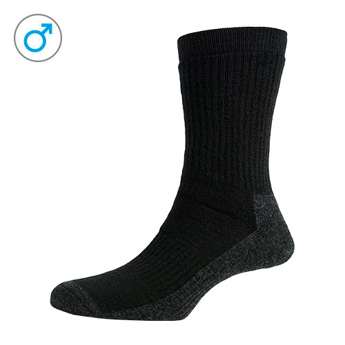 [8PSF6064044] Tr 8.0 Trekking Winter Men Black