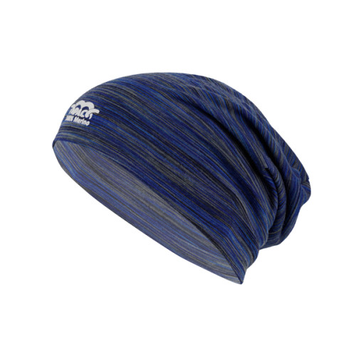 [8851P222000] Merino Beanie Multi Deep Ocean