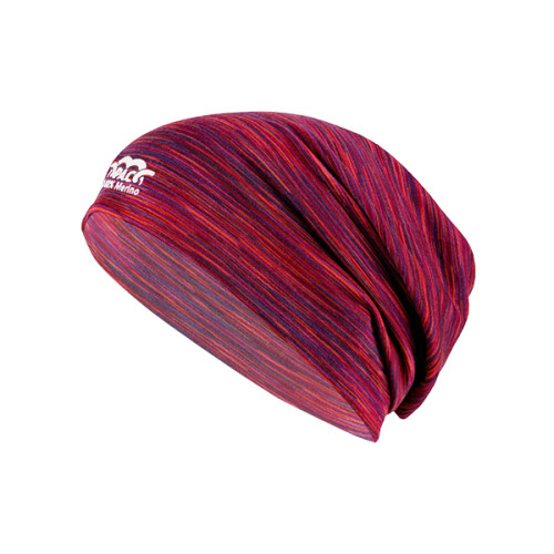 Merino Beanie Multi Sunrise