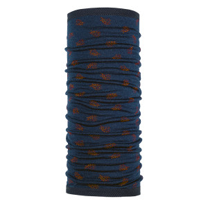 [8872P224000] MERINO CELL-WOOL PRO+ PAISLEY NAOR
