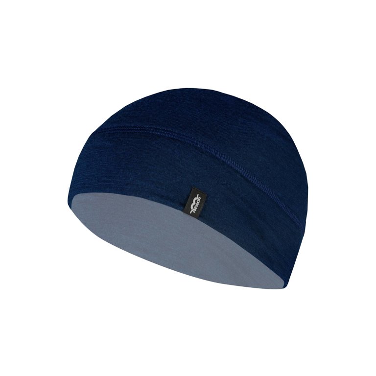 [8828P001000] MERINO FLEECE BEANIE (Navy)