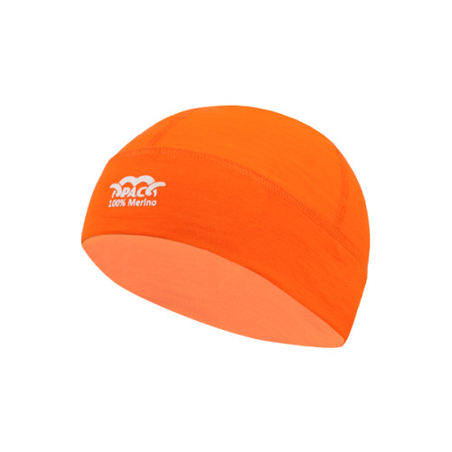 Merino Hat Bright Orange