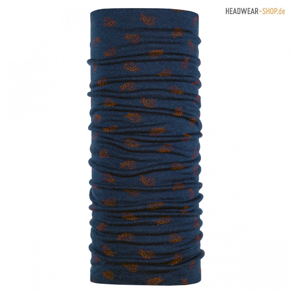 [8850P224000] MERINO WOOL PAISLEY NAOR