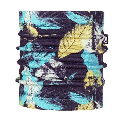 [8867P005000] NECKWARMER FLEECE PAISLEY BANDANA (Navy)