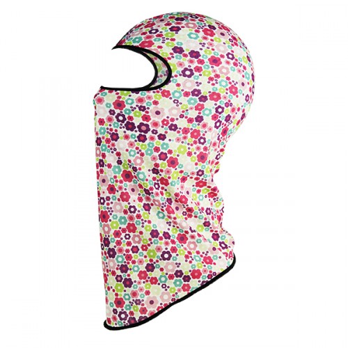 [8960P002000] KIDS BALACLAVA FLOWER FLOWER