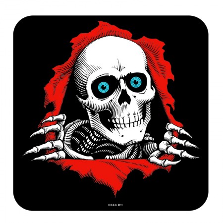 [9PPSTI04000] STICKER RIPPER RAMP 12" (Black)
