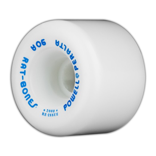 Rat Bones 60mm 90A White