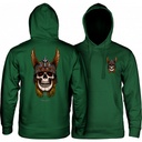 [9PPH012400S] HOOD ANDY ANDERSON (S, ALPINE GREEN)