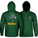 [9PPH012200S] HOOD SK8BOARD SKELETON (S, ALPINE GREEN)